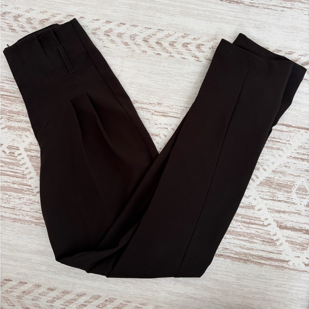 Ardene black high-waisted pants - Size XS